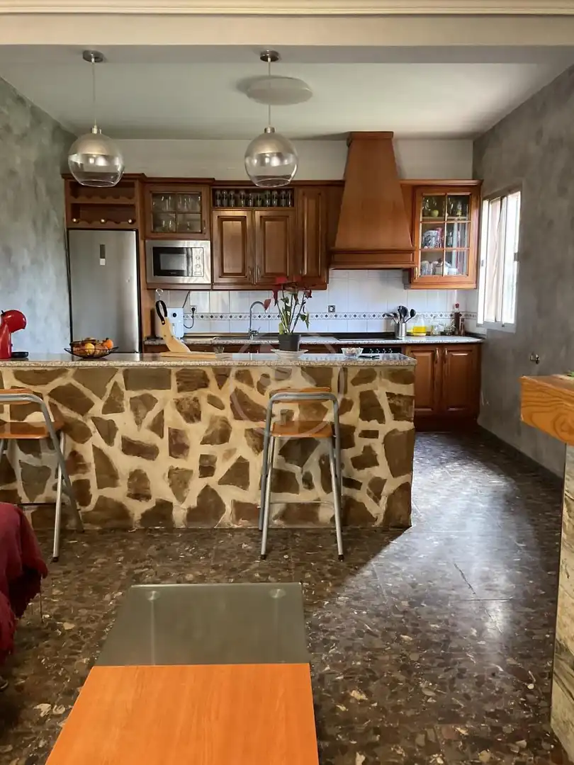 Cocina de Finca rústica en venta en Linares con Jardín privado y Piscina