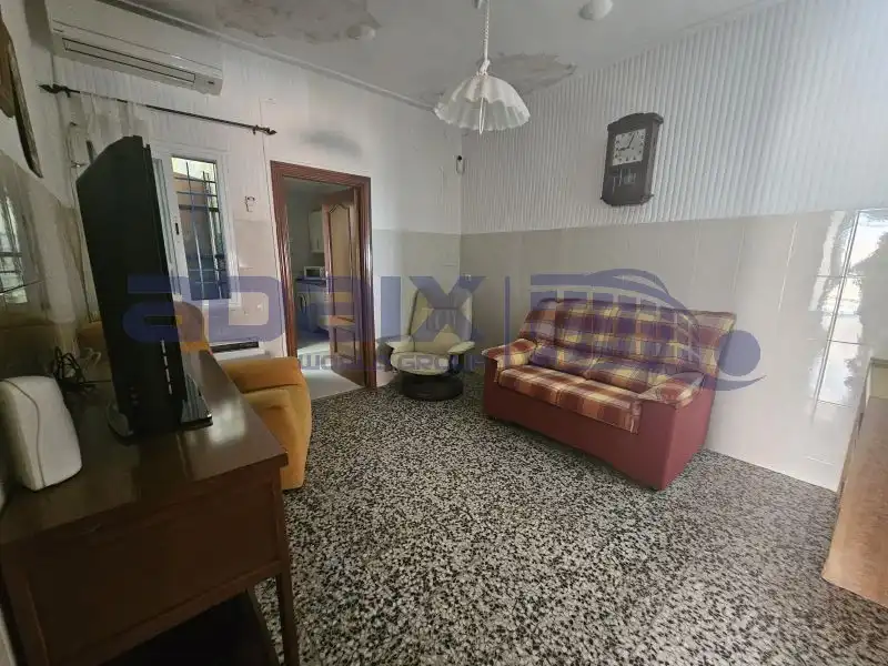 Sala d'estar de Casa o xalet en venda en Puertollano amb Terrassa i Traster