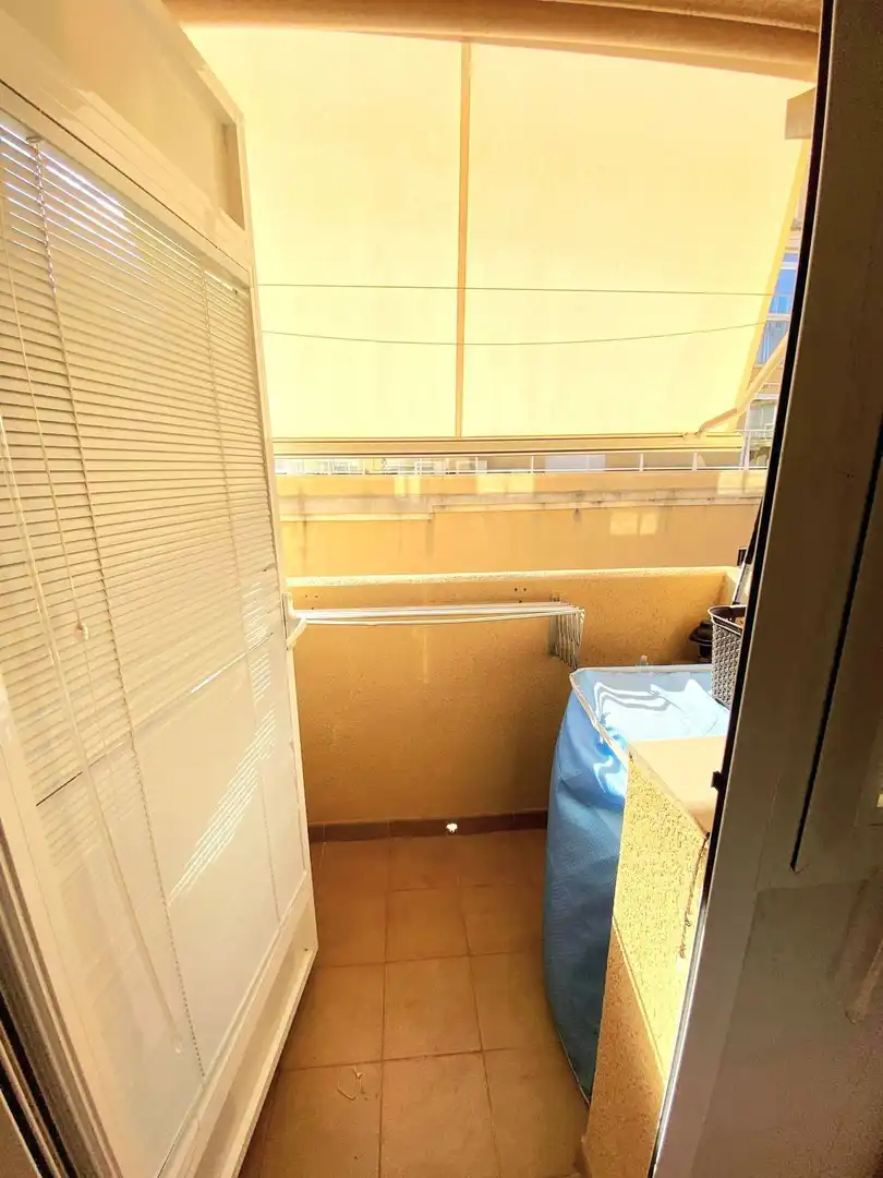 Terrasse von Wohnung zur Miete in Jávea / Xàbia mit Klimaanlage, Heizung und Terrasse