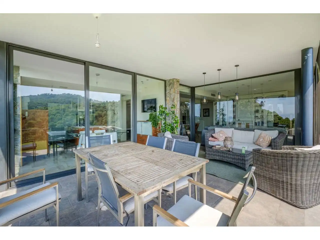 Terrace of Houses for sale in Matadepera  with Air Conditioner, Heating and Private garden