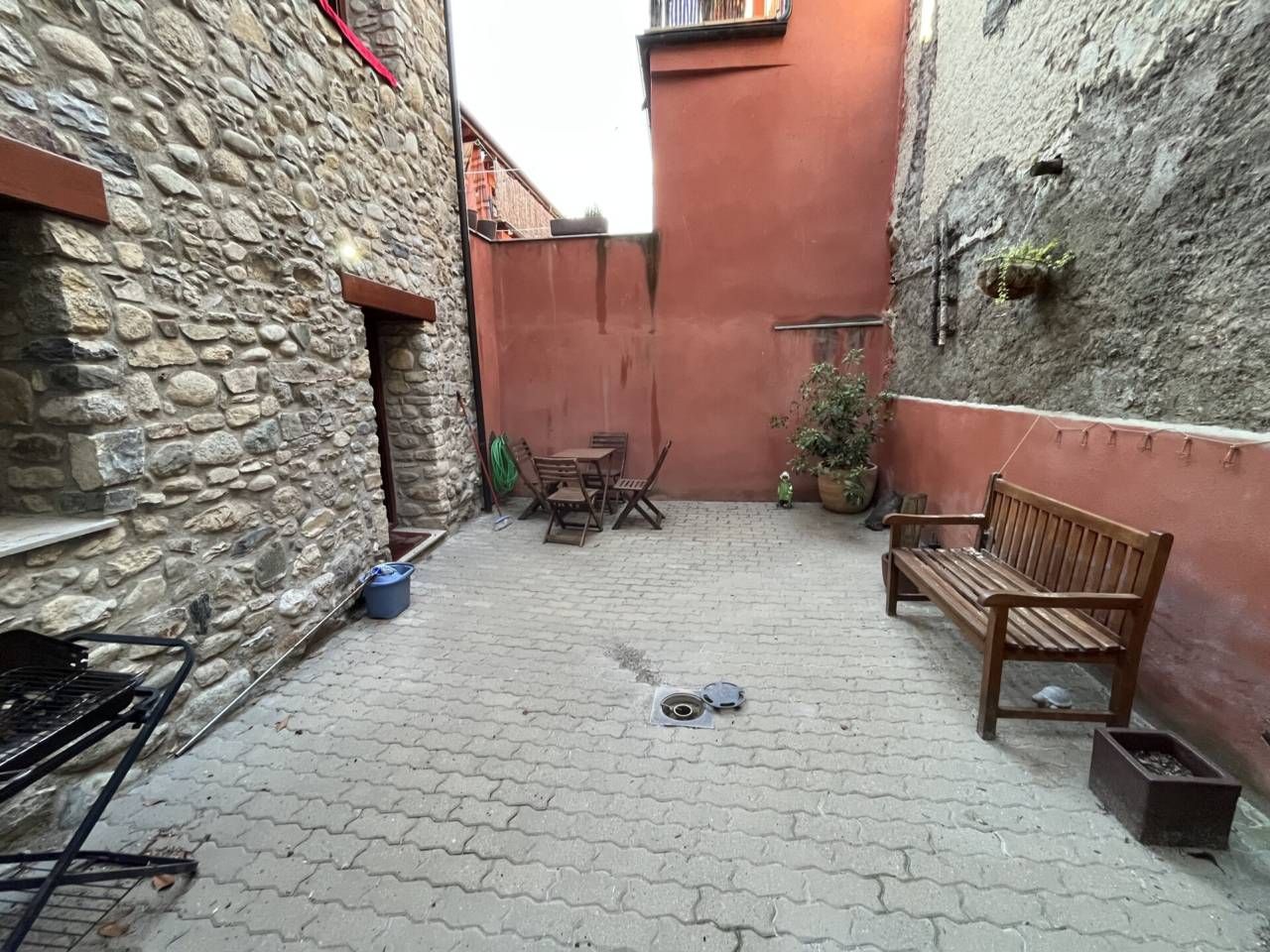 Terrassa de Pis de lloguer en Montellà i Martinet amb Calefacció, Parquet i Terrassa