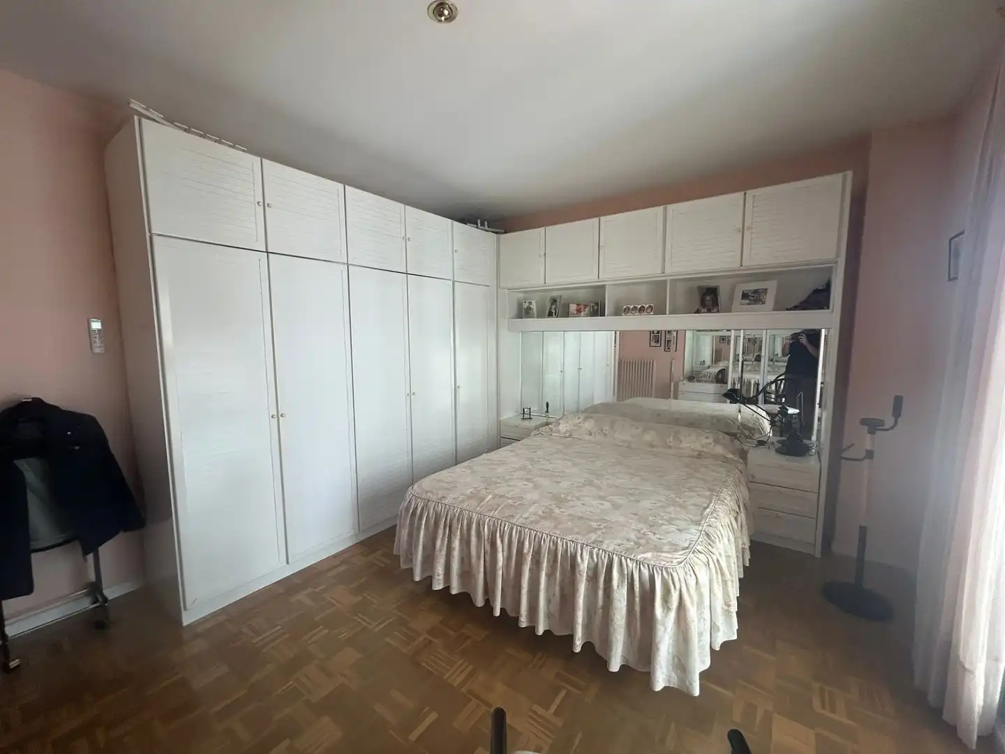 Schlafzimmer von Wohnung zum Verkauf in Barcelona mit Klimaanlage, Heizung und Möbliert