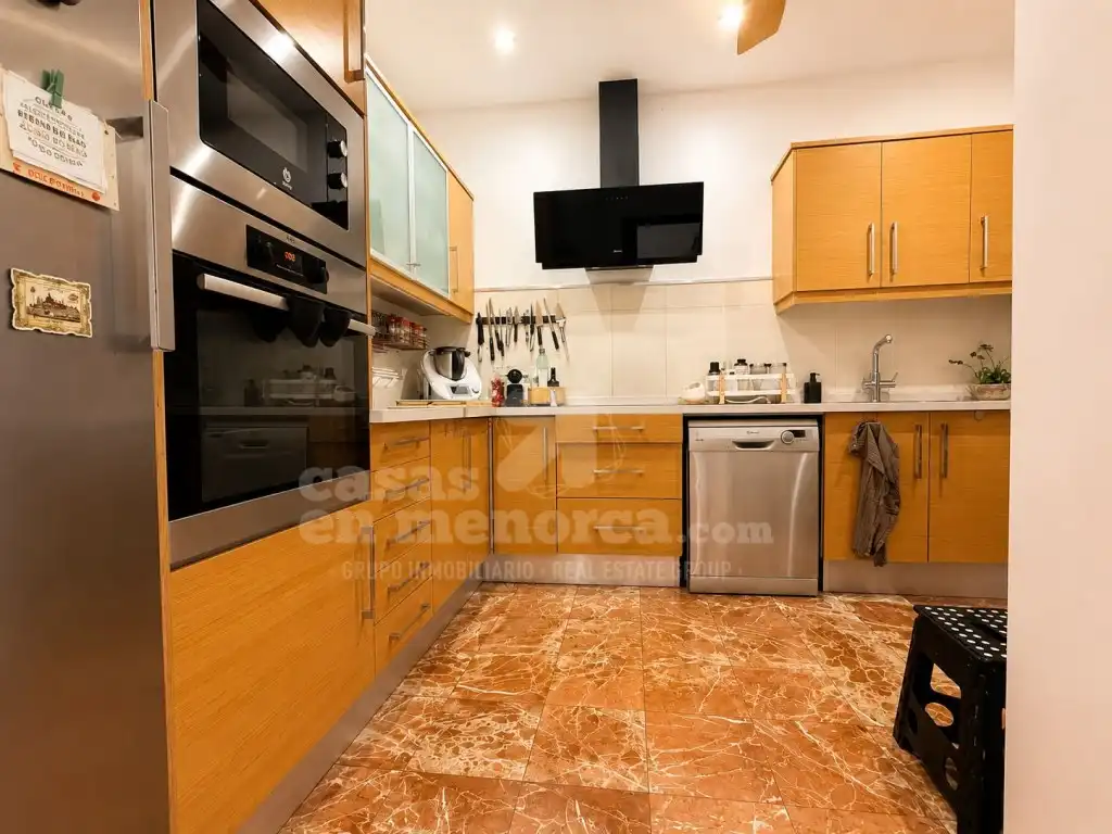 Kitchen of Flat for sale in Ciutadella de Menorca  with Air Conditioner and Terrace