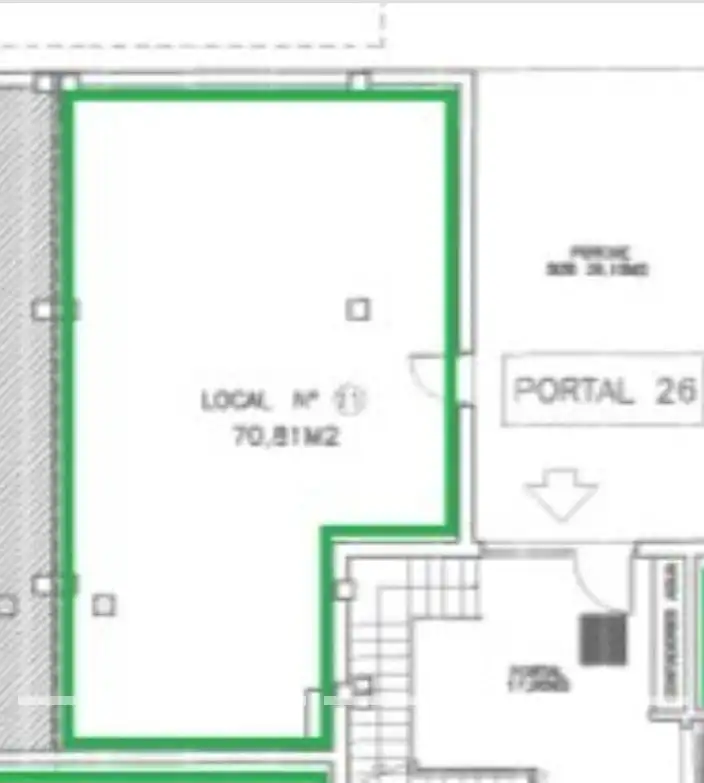 Gewerbefläche zum Verkauf in Avenida José María Fernández, imagen 10