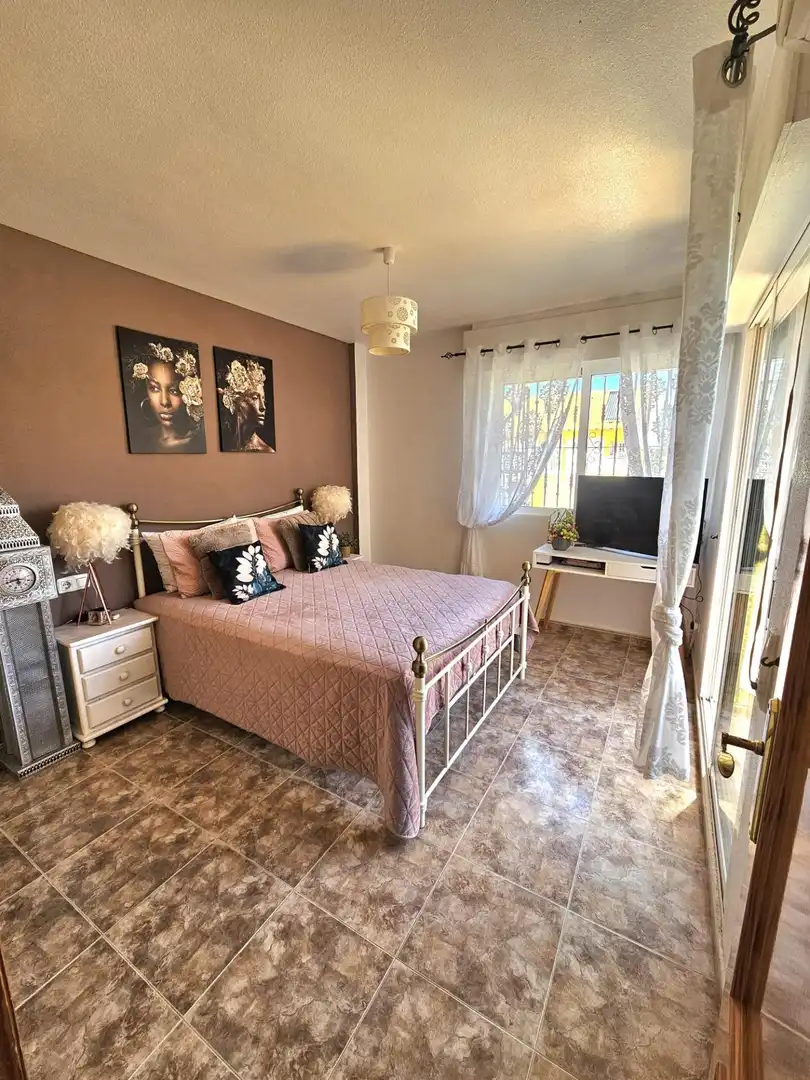 Bedroom of Detached homes for sale in Orihuela  with Air Conditioner, Terrace and Community pool