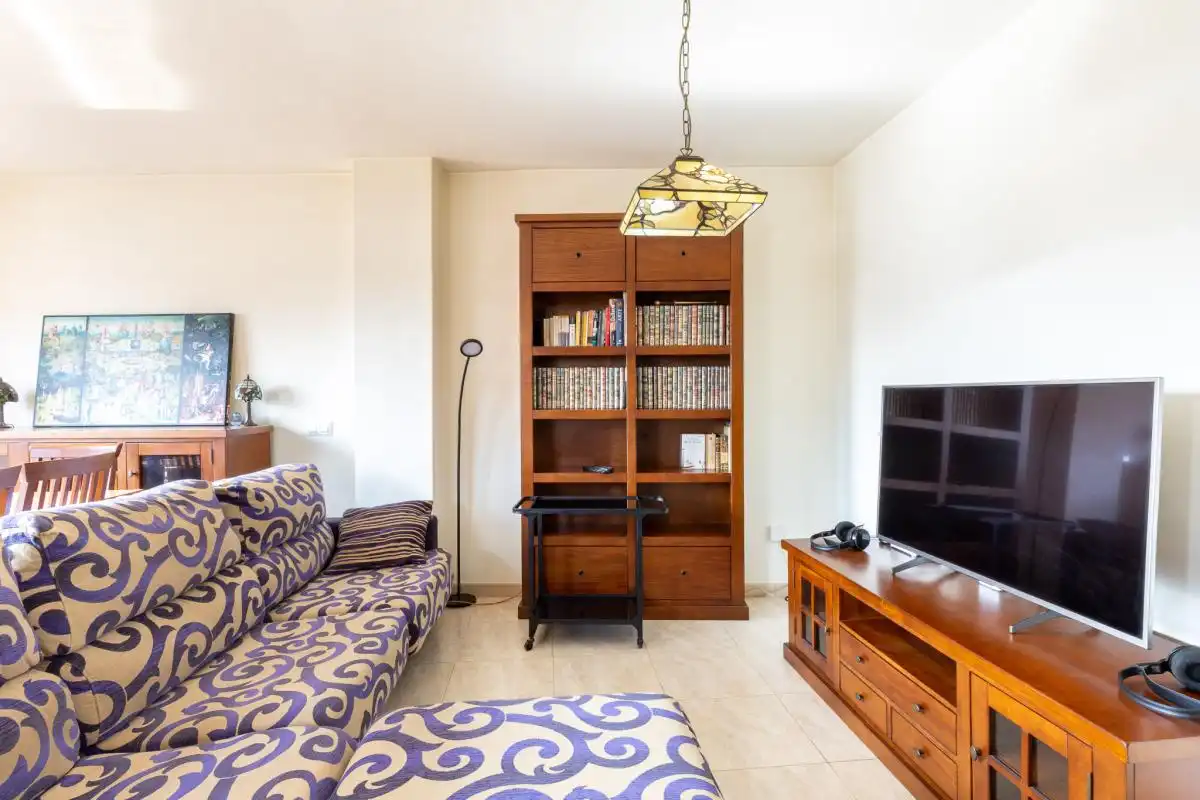 Wohnzimmer von Wohnung zum Verkauf in Montserrat mit Klimaanlage und Heizung
