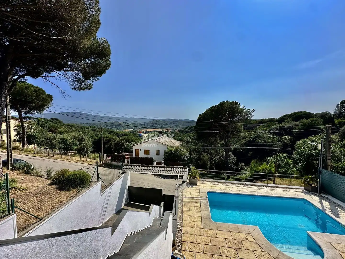 Vista exterior de Casa o xalet en venda en Santa Maria de Palautordera amb Aire condicionat, Calefacció i Terrassa