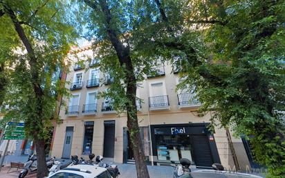 Exterior view of Flat for sale in  Madrid Capital  with Air Conditioner and Heating