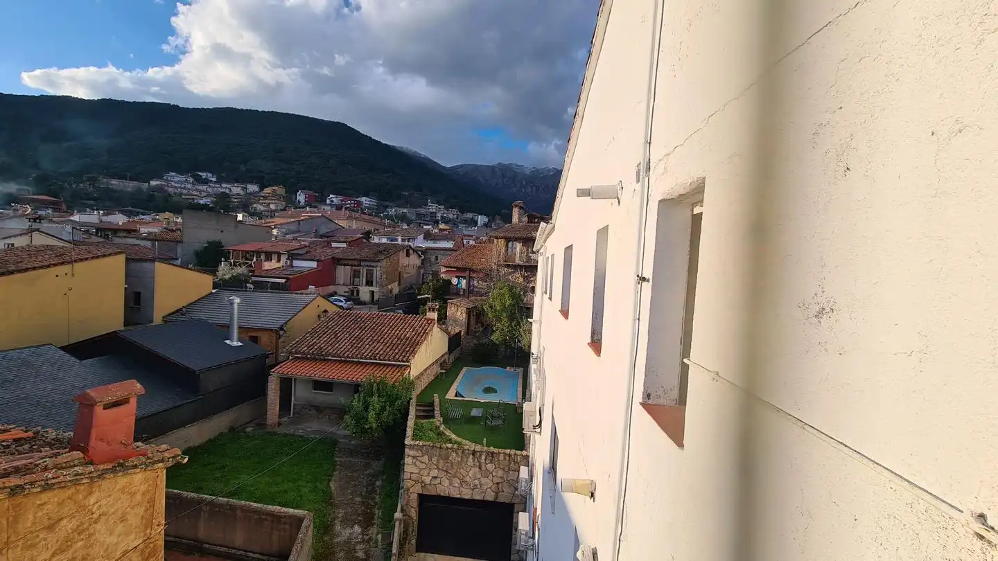 Vista exterior de Piso en venta en Piedralaves con Terraza
