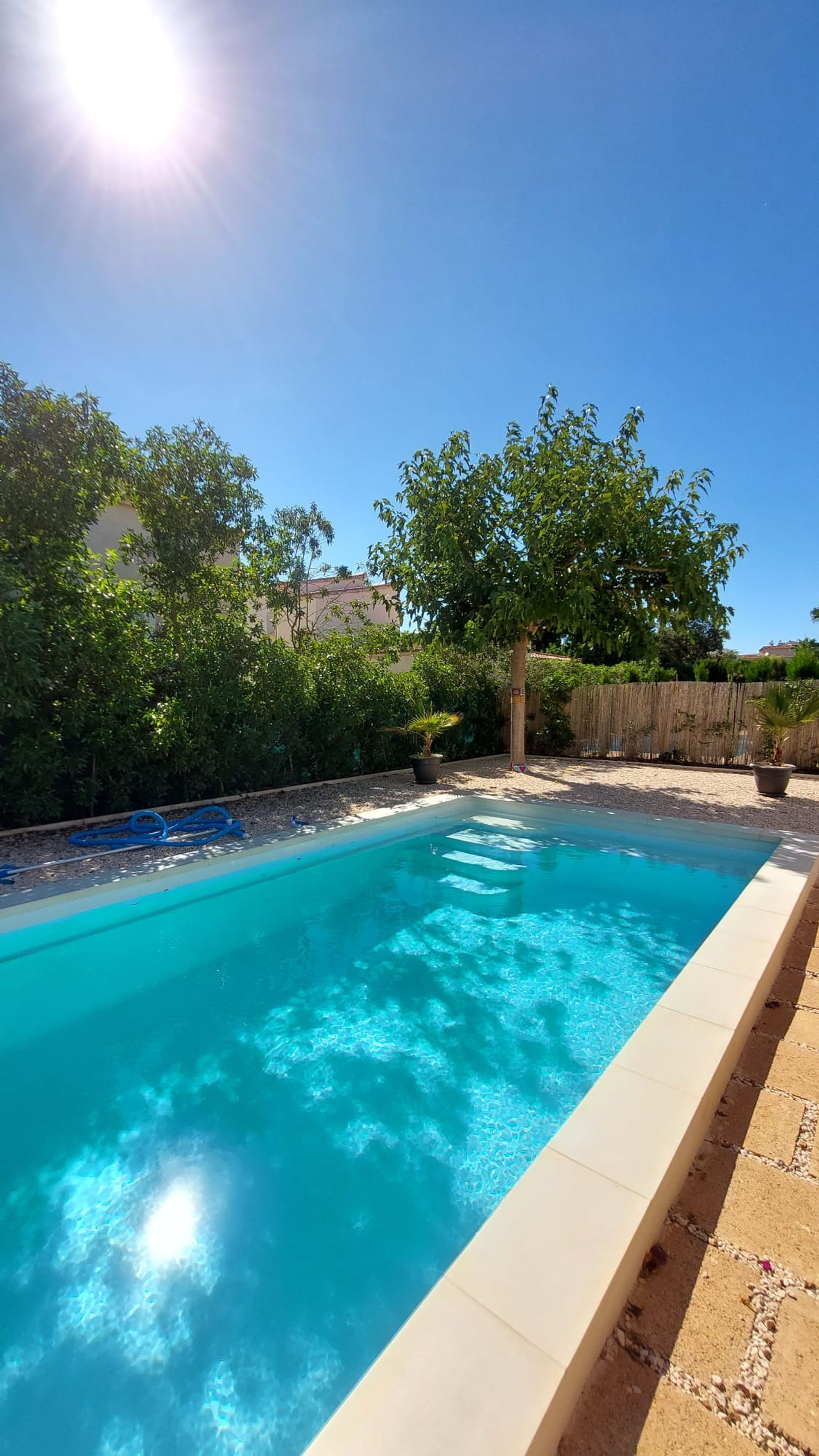 Piscina de Casa o chalet de alquiler en Campos