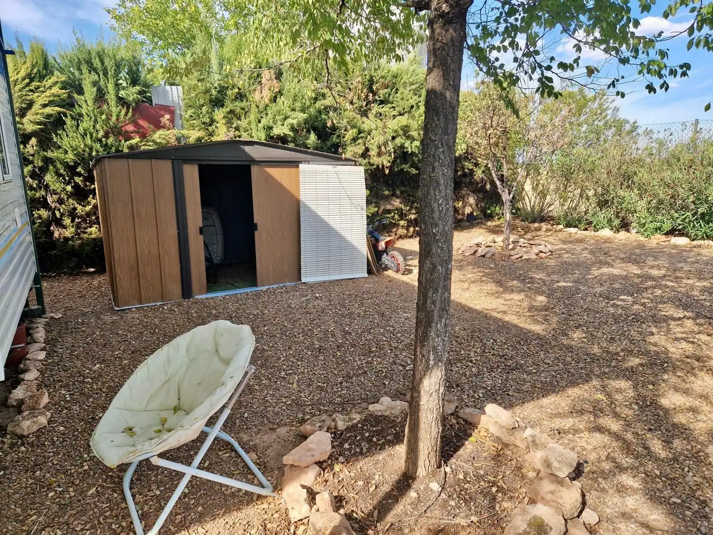 Jardín de Casa o chalet en venta en Pozuelo de Calatrava con Piscina y Amueblado