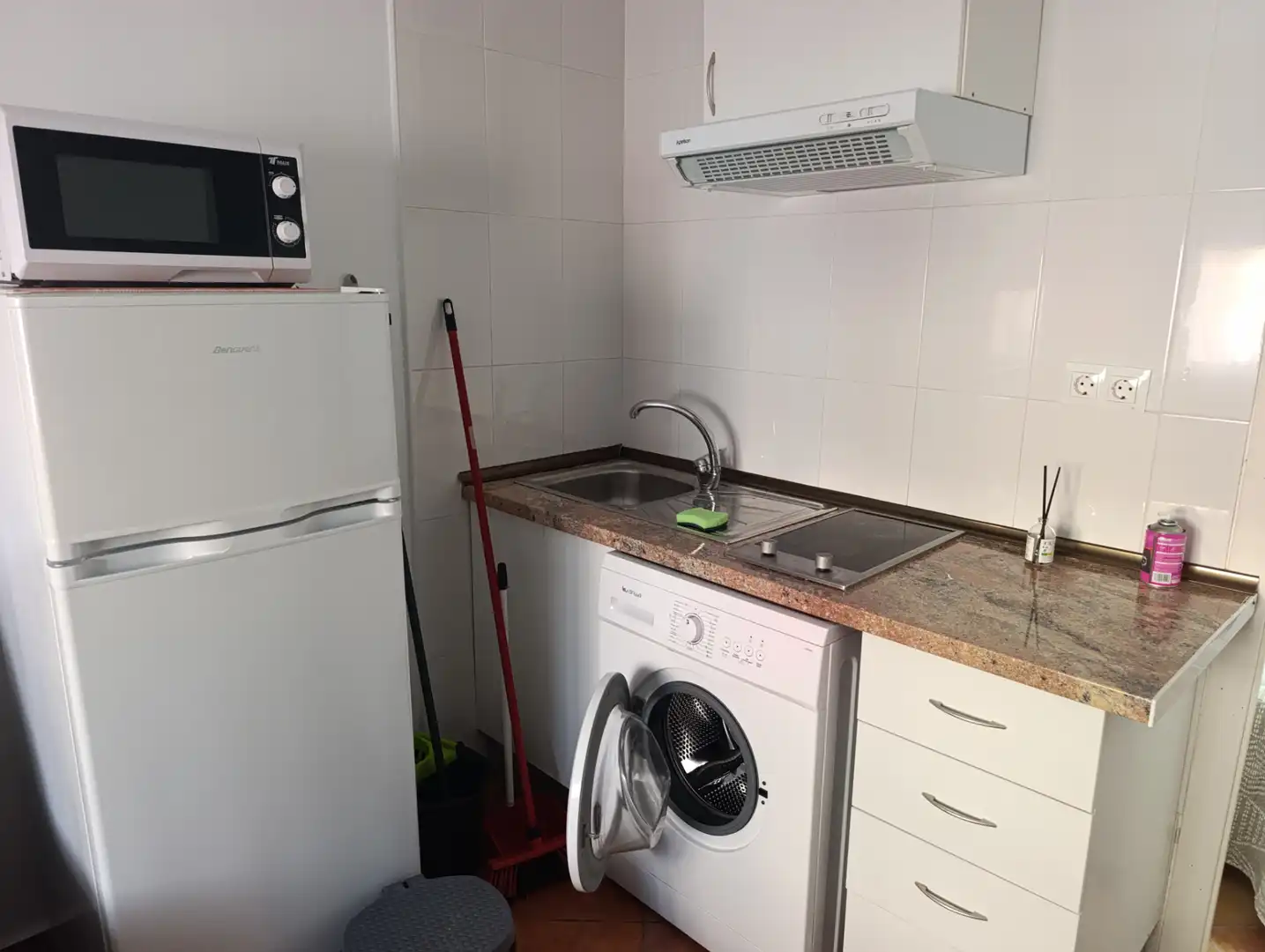 Estudio de alquiler en Calle Felipe González Vallejo, Campanillas