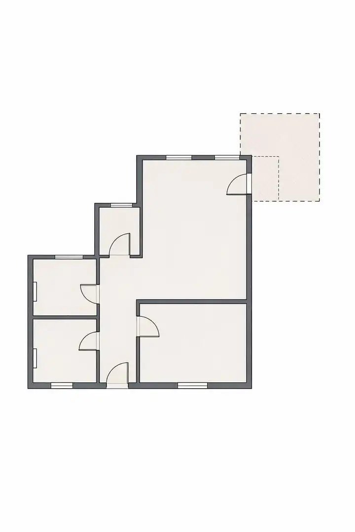 Piso en venta en Torrelavega  con Parquet y Terraza