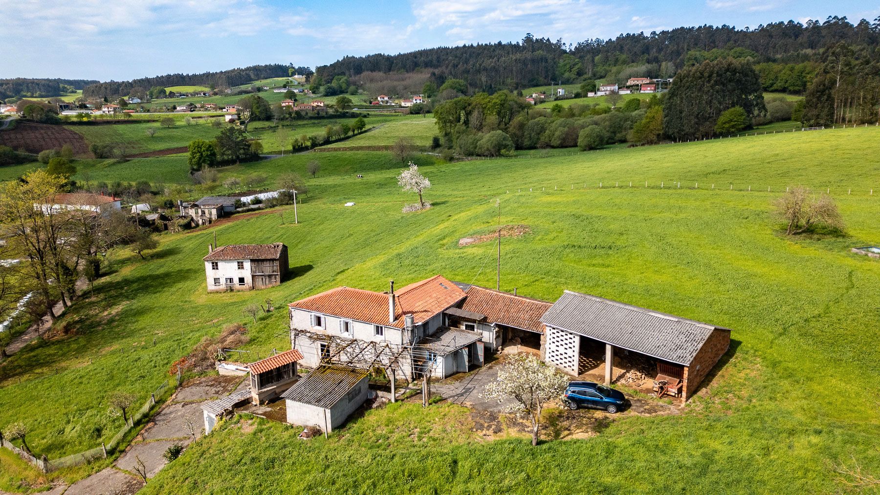 Finca rústica en venda en Santiso