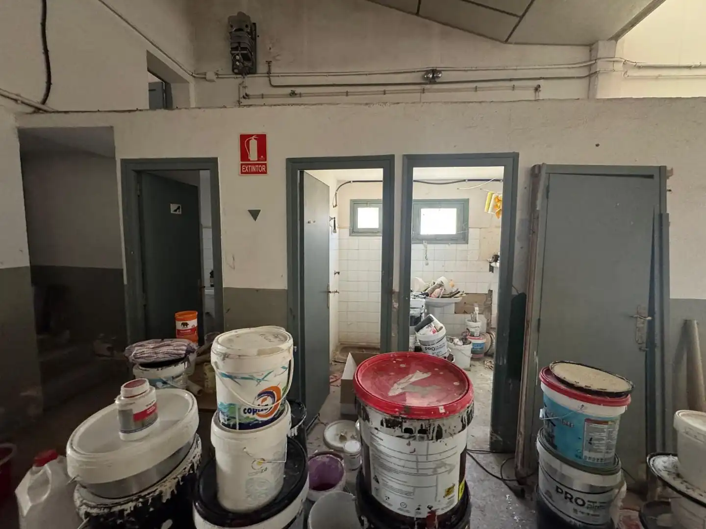Baño de Nave industrial en venta en Illueca