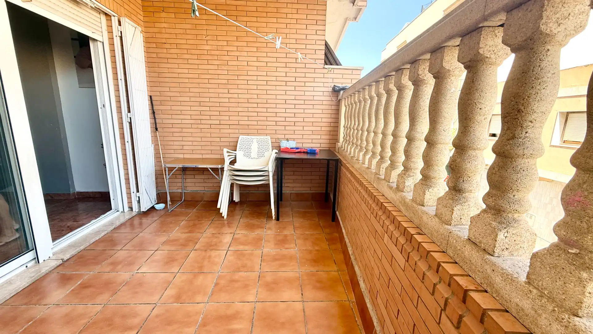 Terrassa de Pis en venda en Roquetas de Mar amb Terrassa i Moblat