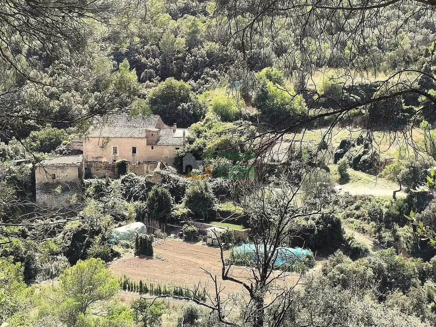 Casa con jardín en venta en Carretera de Rellinars, imagen 3