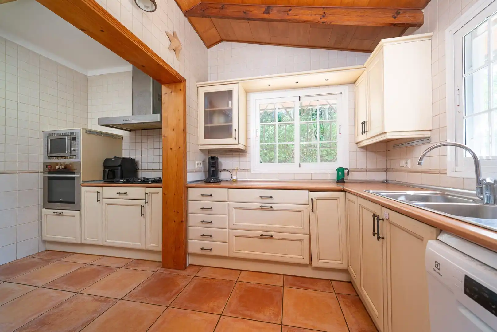Cocina de Finca rústica en venta en Llucmajor con Aire acondicionado, Calefacción y Jardín privado