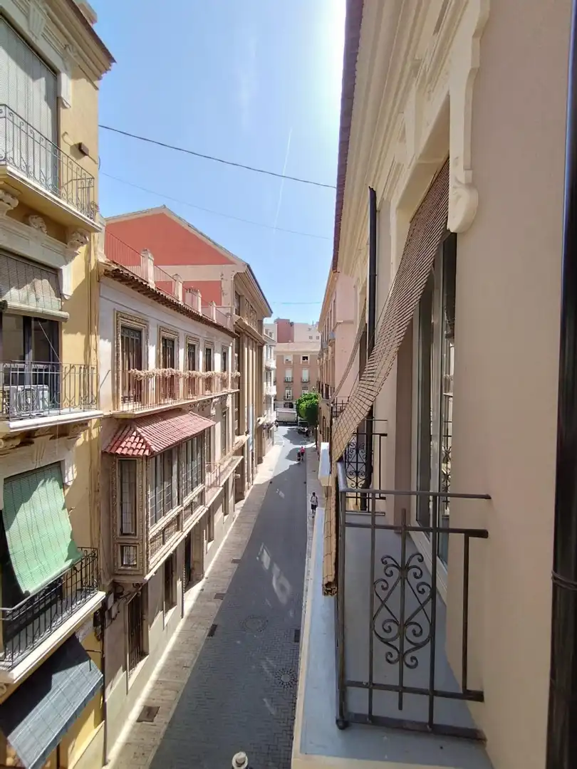 Exterior view of Flat for rent in Murcia  with Air Conditioner, Heating and Balcony