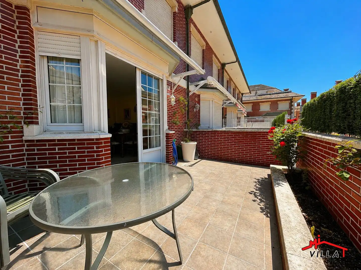 Terraza de Casa o chalet en venta en Laredo con Calefacción y Amueblado