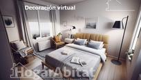 Bedroom of Flat for sale in Sagunto / Sagunt  with Balcony