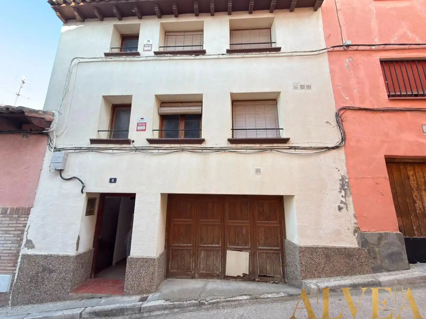 Exterior view of Country homes for sale in Borja, Zaragoza