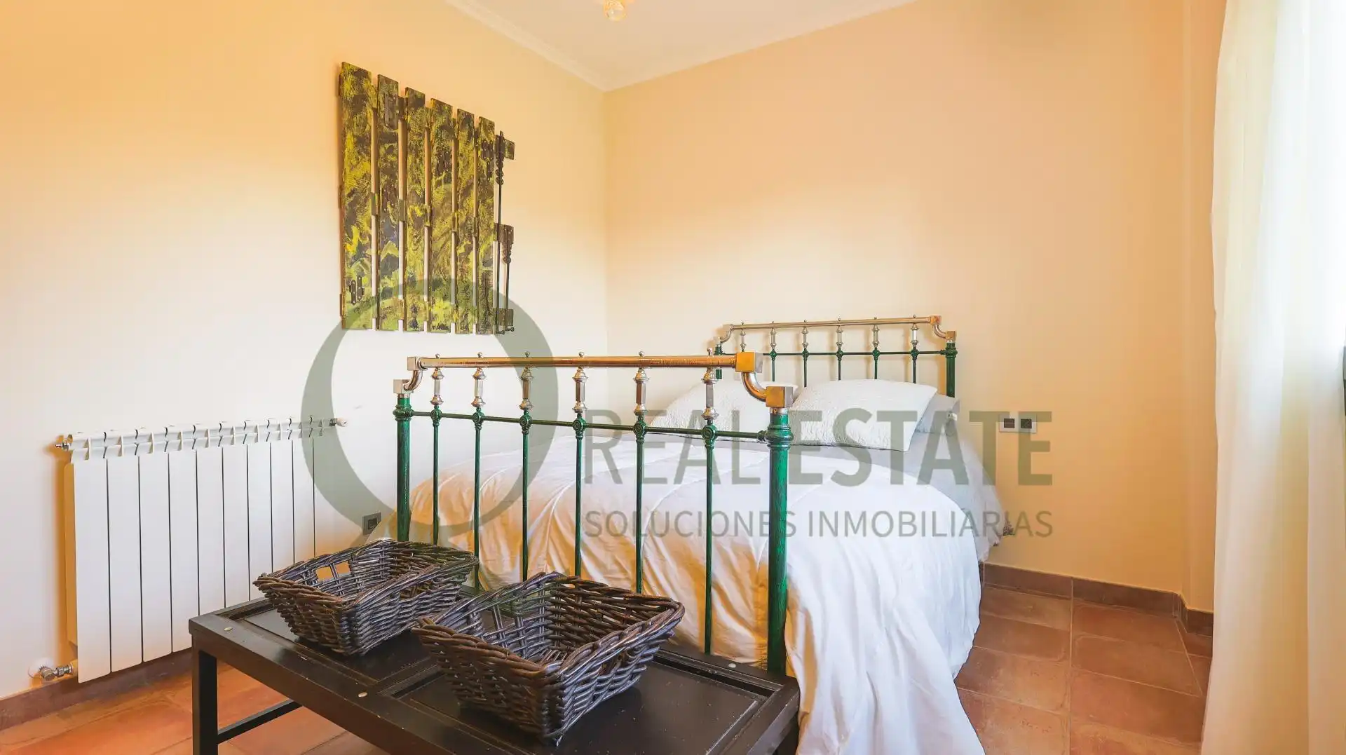 Habitación de Casa o chalet en venta en Beneixama con Aire acondicionado, Jardín privado y Trastero
