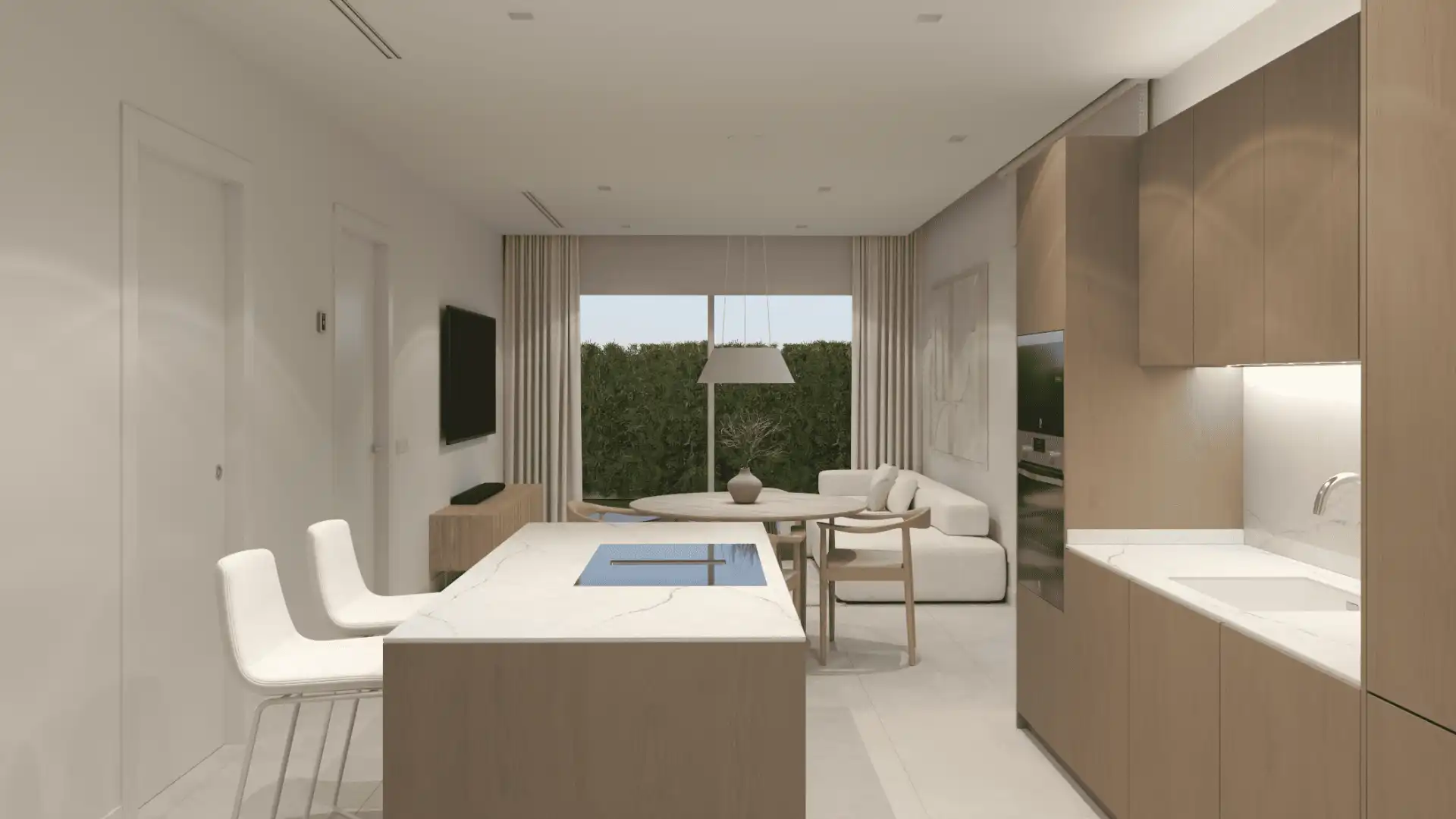 Maison mitoyenne neuf avec piscine à vendre à Carrer Murillo, imagen 5