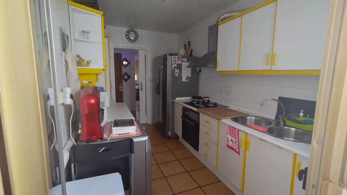 Cocina de Ático en venta en Colonia Madrid