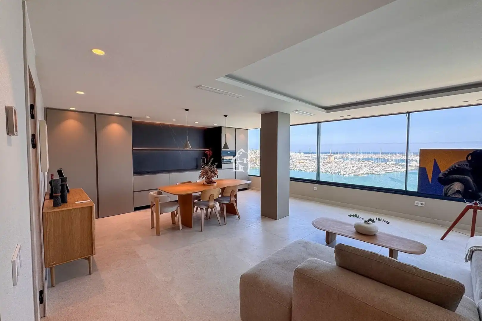 Living room of Apartments for rent in Torrevieja  with Air Conditioner, Terrace and Swimming Pool