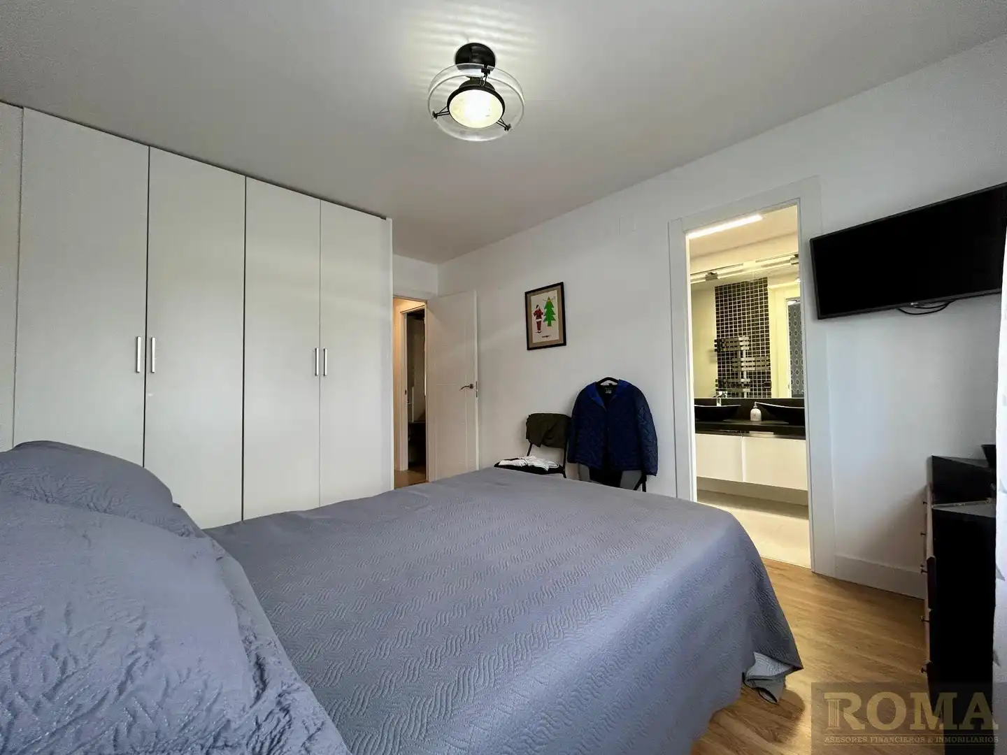 Habitación de Casa o chalet en venta en Villamayor con Calefacción, Parquet y Trastero