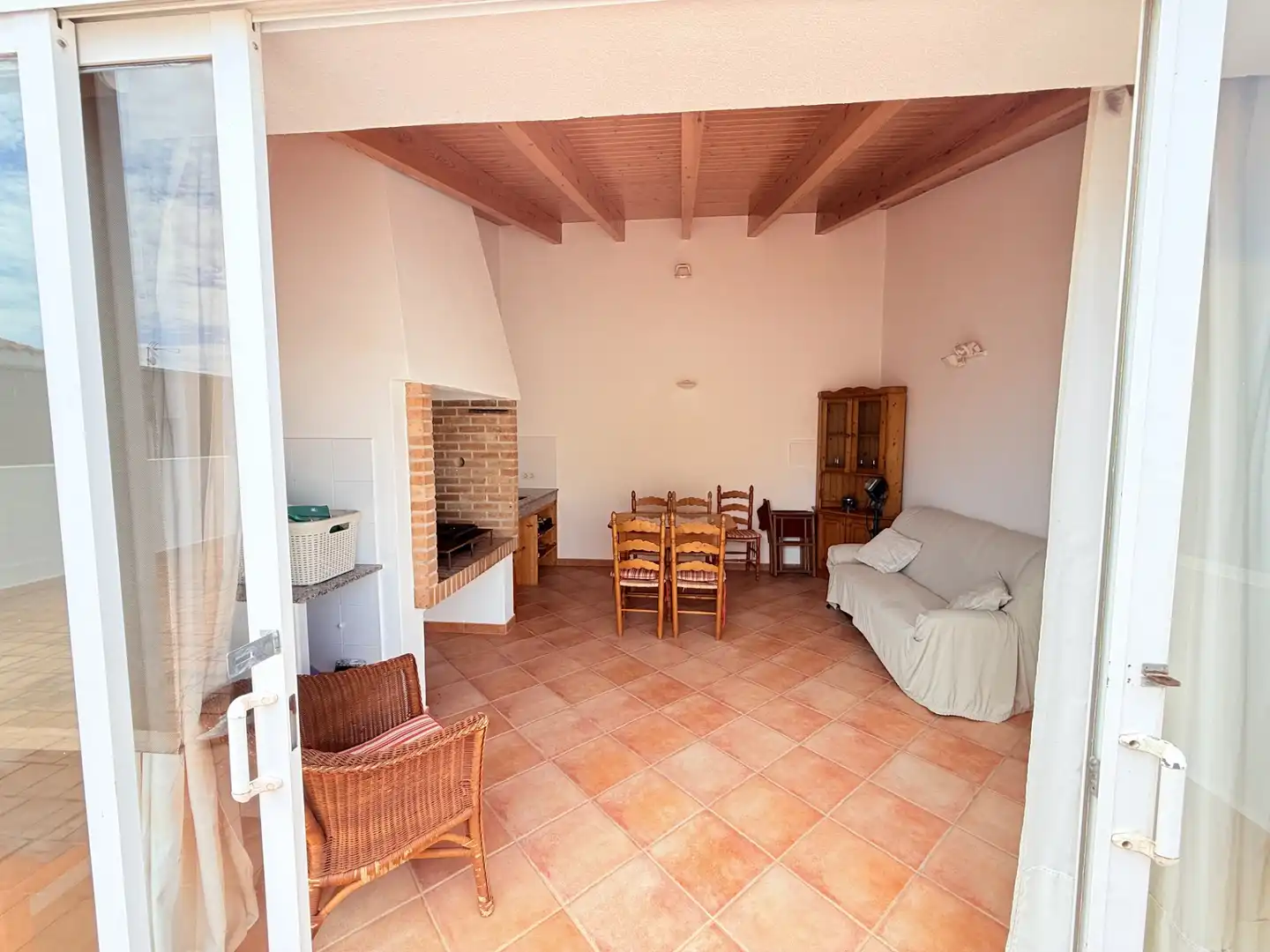 Sala de estar de Casa o chalet en venta en Ciutadella de Menorca con Aire acondicionado, Calefacción y Jardín privado