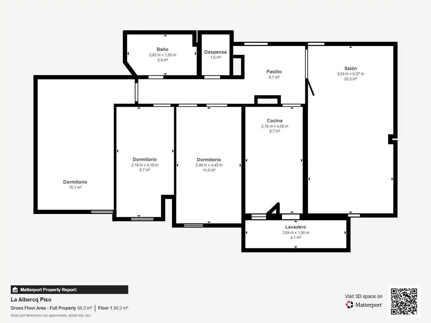 Piso en venta en Murcia con Terraza y Balcón
