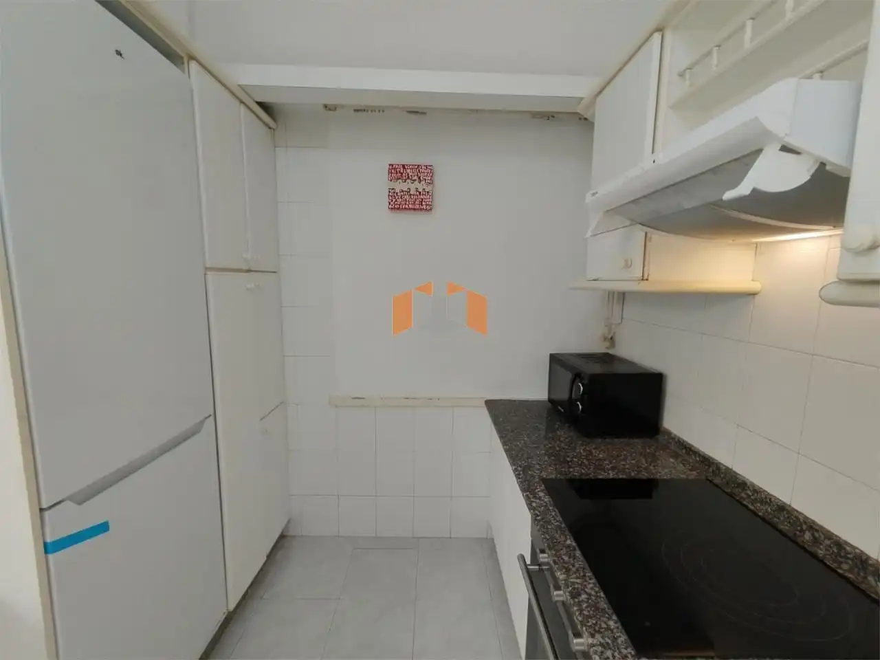 Küche von Wohnung zum Verkauf in Vigo  mit Heizung, Abstellraum und Balkon