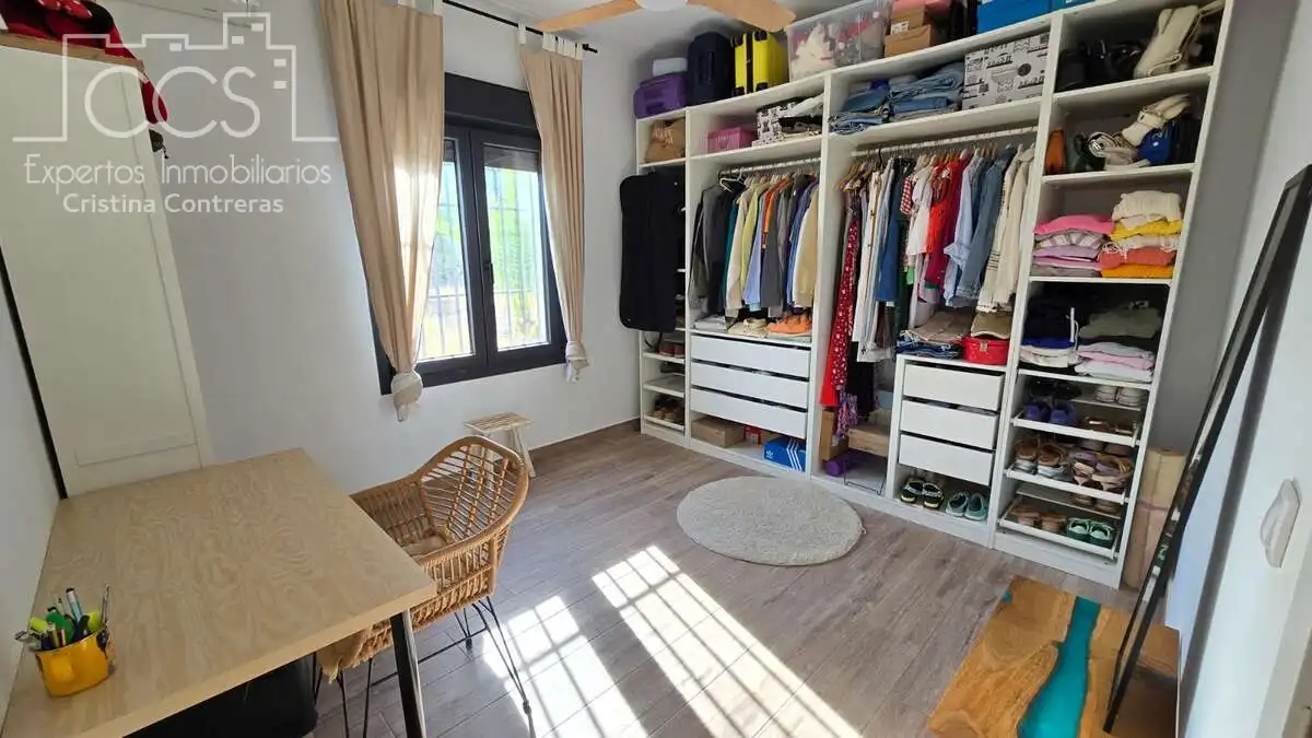 Bedroom of Country homes for sale in Pilas  with Air Conditioner, Terrace and Storage room