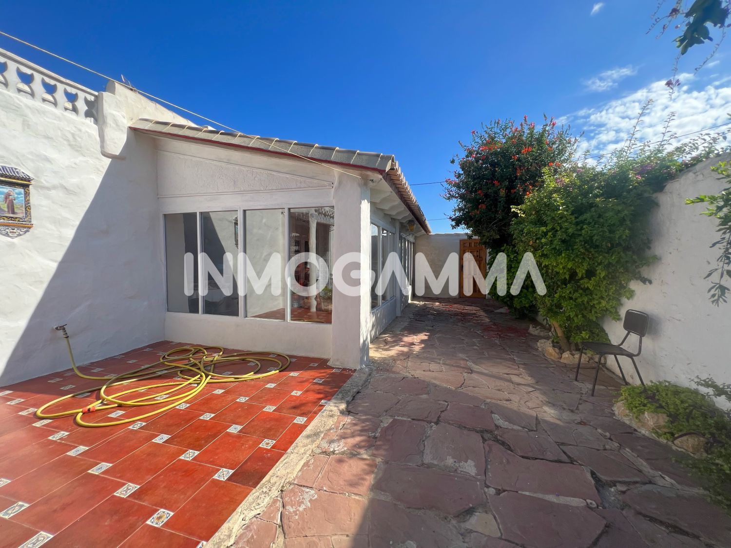 Vista exterior de Finca rústica en venda en Sueca amb Terrassa