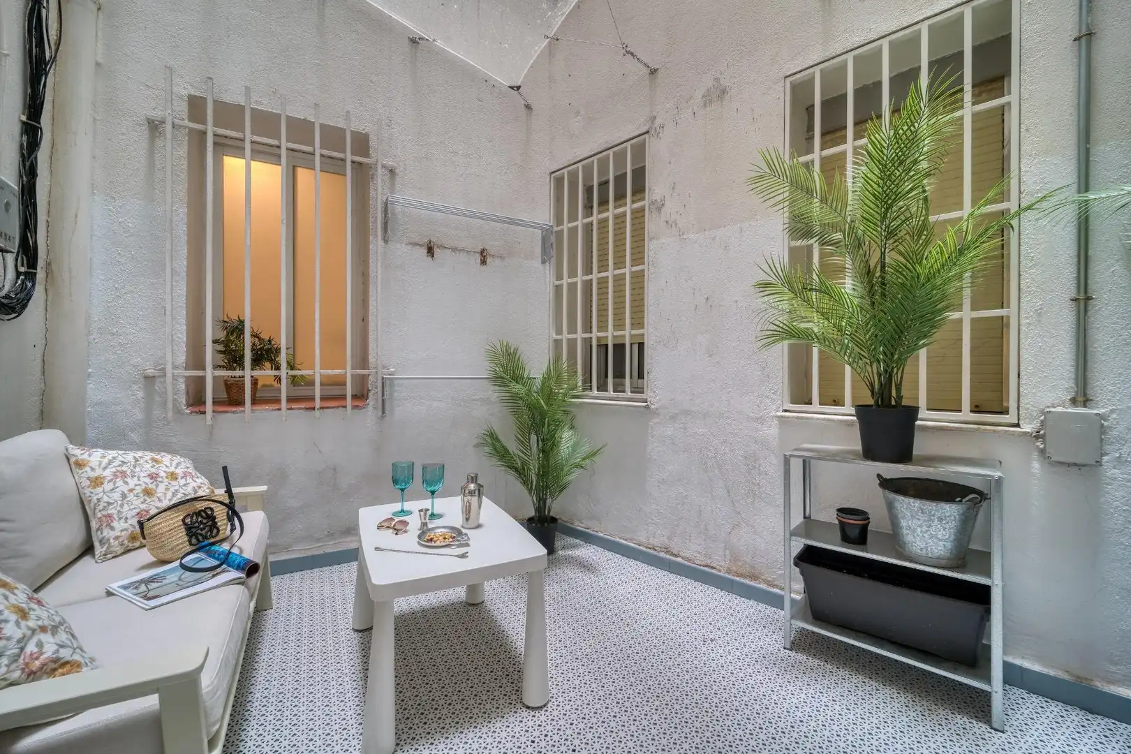 Terrasse von Erdgeschoss zum Verkauf in Madrid mit Heizung und Terrasse