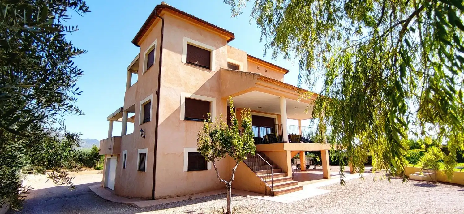 Chalet con piscina en venta en Moratalla, imagen 8