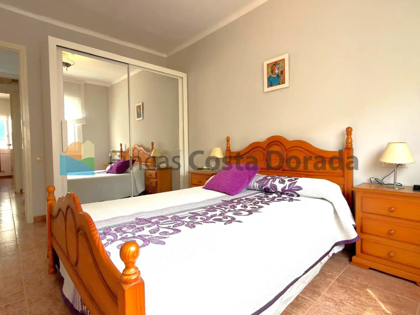 Habitación de Piso en venta en Cunit con Aire acondicionado, Terraza y Amueblado
