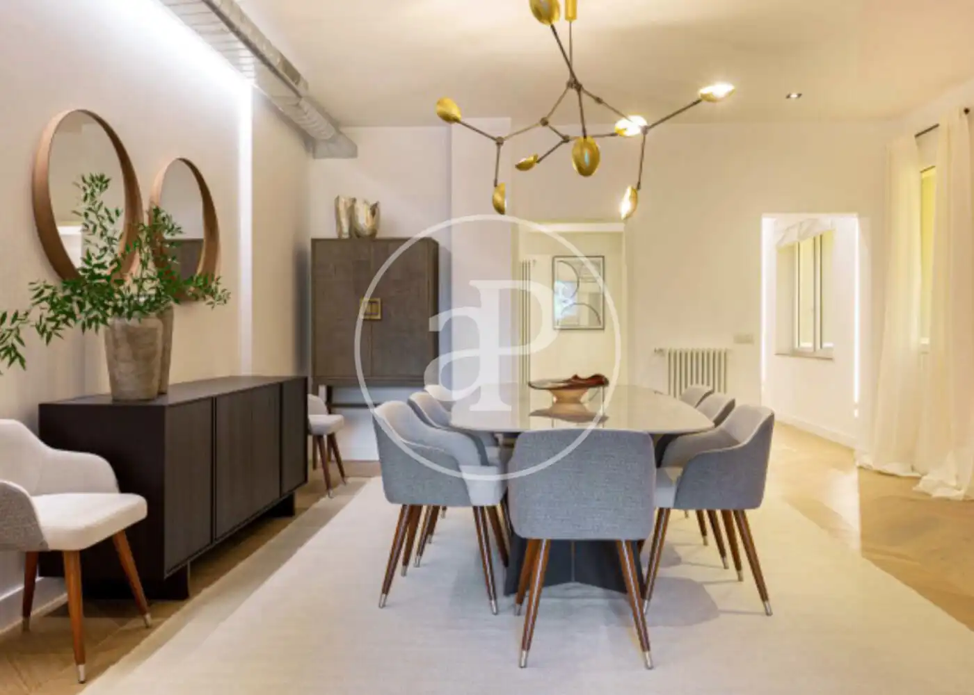 Esszimmer von Wohnung zum Verkauf in Madrid mit Klimaanlage, Heizung und Abstellraum