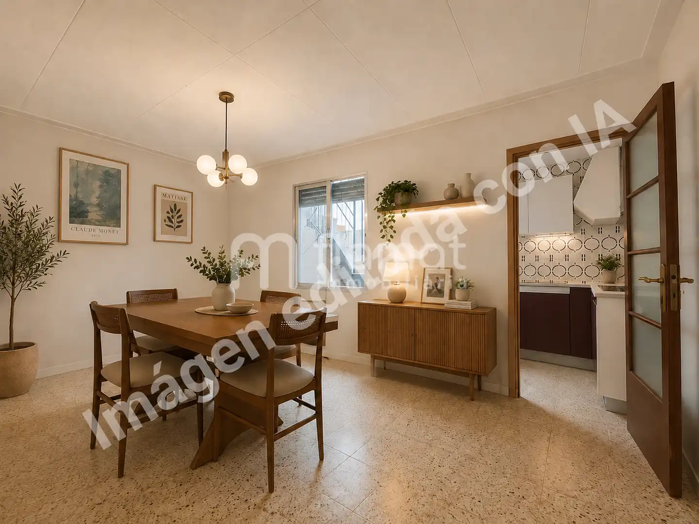 Dining room of Houses for sale in Blanes