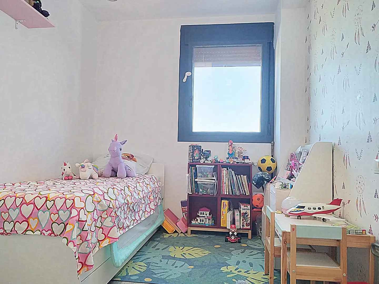 Bedroom of Flat for sale in Arganda del Rey  with Air Conditioner, Heating and Terrace