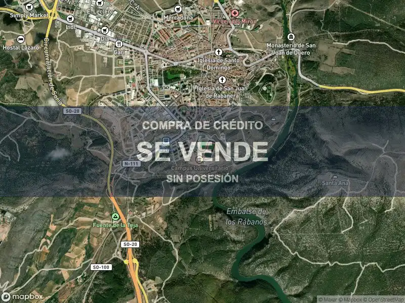 Piso en venta en Soria Capital 