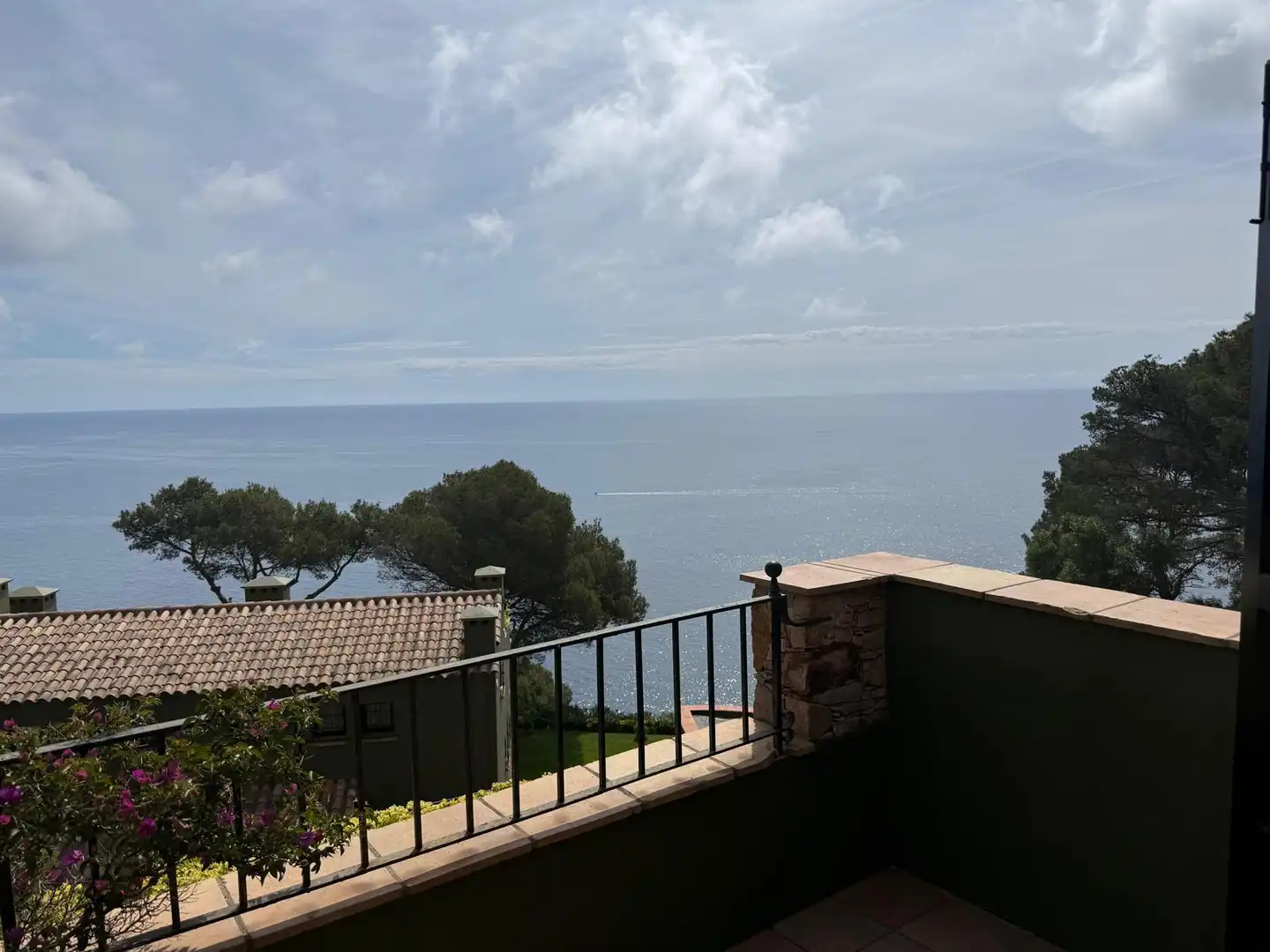 Terrasse von Einfamilien-Reihenhaus zur Miete in Palafrugell mit Heizung, Privatgarten und Terrasse