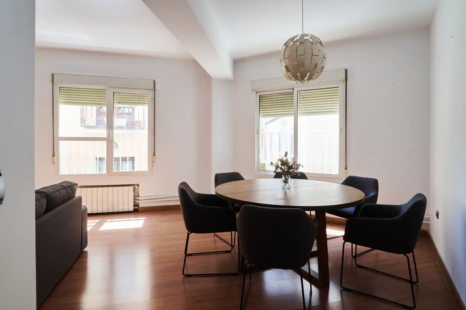 Esszimmer von Wohnung zum Verkauf in Jaén mit Klimaanlage, Heizung und Parkett