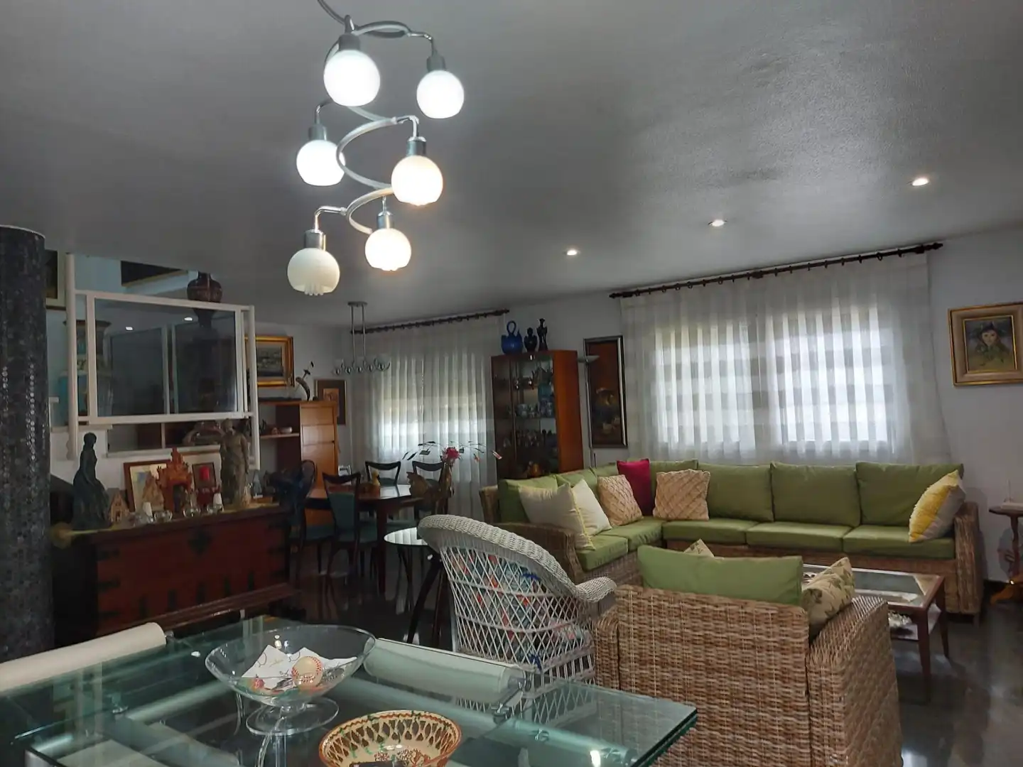 Sala de estar de Casa o chalet en venta en Murcia con Calefacción, Jardín privado y Terraza