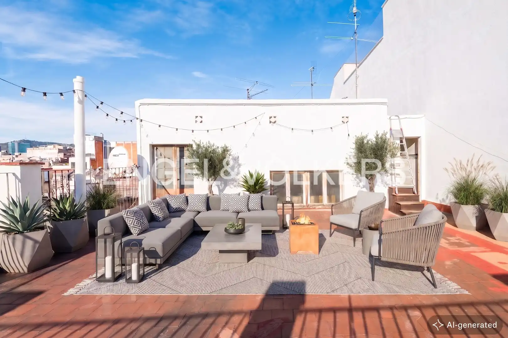 Penthouse mit Terrasse zum Verkauf in Eixample