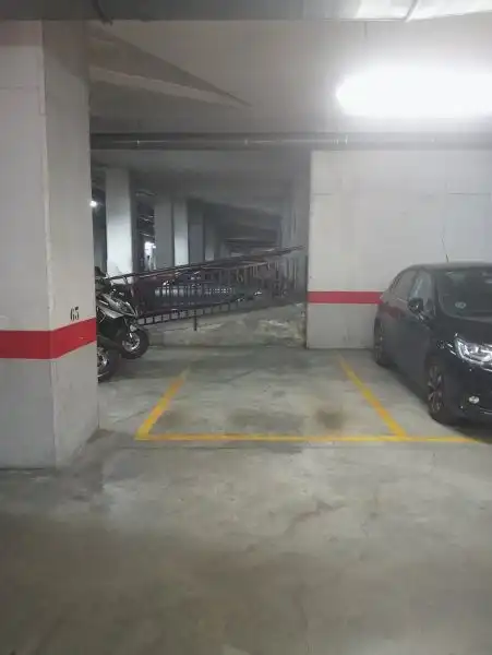 Parking of Flat for sale in Madrid  with Storage room