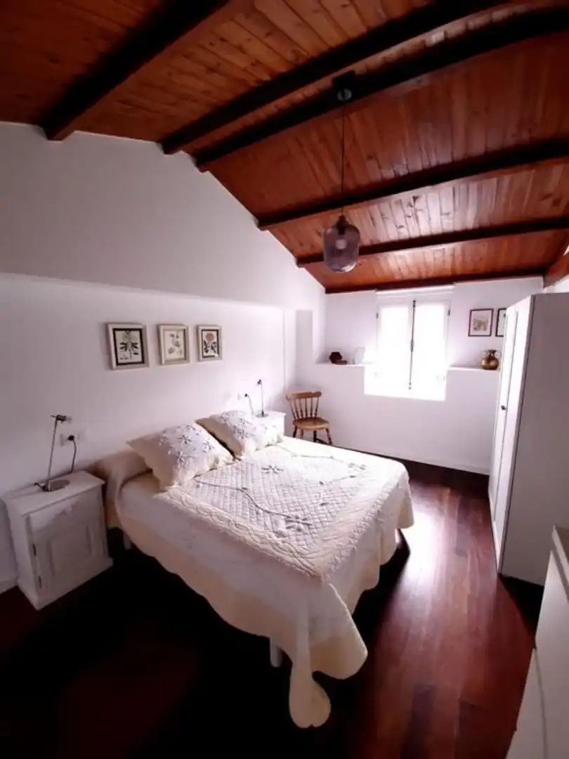 Habitación de Casa o chalet de alquiler en Ortigueira con Jardín privado y Terraza