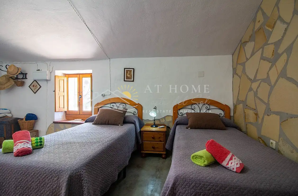 Casa o chalet de alquiler en Cómpeta con Piscina, Amueblado y Horno